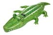 Piepūšamais krokodils Bestway 2.03m x 1.17m цена и информация | Piepūšamās rotaļlietas un pludmales preces | 220.lv