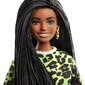 Lelle Barbie modes cienītāja tumšmataine, Nr. 144 cena un informācija | Rotaļlietas meitenēm | 220.lv