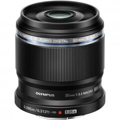 Olympus M.ZUIKO Digital ED 30mm F3.5 Macro (Black) cena un informācija | Filtri | 220.lv