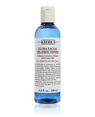 Тоник для лица Kiehl's Ultra Facial Oil Free, 250 мл цена и информация | Средства для очищения лица | 220.lv