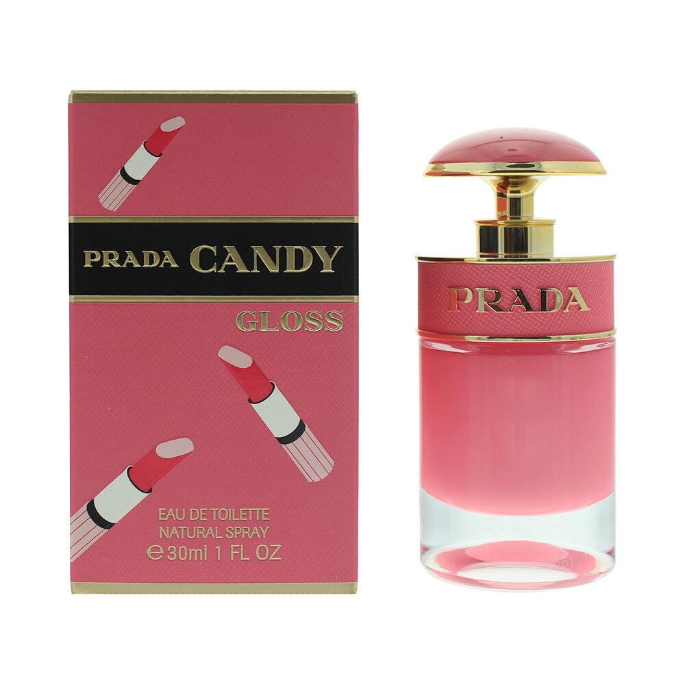 Tualetes ūdens Prada Candy Gloss EDT sievietēm 30 ml cena un informācija | Sieviešu smaržas | 220.lv