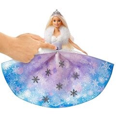 Lelle Bārbija ziemas princese Dreamtopia, GKH26 cena un informācija | Rotaļlietas meitenēm | 220.lv