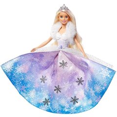 Кукла Барби зимняя принцесса Dreamtopia Mattel, GKH26 цена и информация | Игрушки для девочек | 220.lv