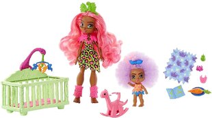 Кукла-няня Фарнеса с аксессуарами Mattel Cave Club, GNL92 цена и информация | Игрушки для девочек | 220.lv