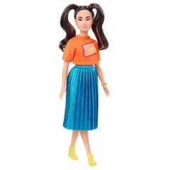 Кукла Барби модница с синей юбкой, №145 цена и информация | Игрушки для девочек | 220.lv