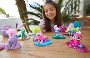 Cюрприз Малыш динозавра Mattel Cave Club, GNL97 цена и информация | Игрушки для девочек | 220.lv