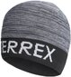 Adidas cepure TX Logo Beanie Pelēka Melna cena un informācija | Vīriešu cepures, šalles, cimdi | 220.lv