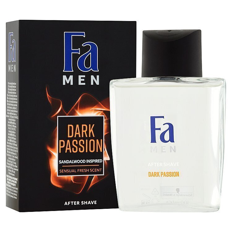 Pēc skūšanās losjons Fa Men Dar Passion 100 ml цена и информация | Skūšanās piederumi, kosmētika | 220.lv