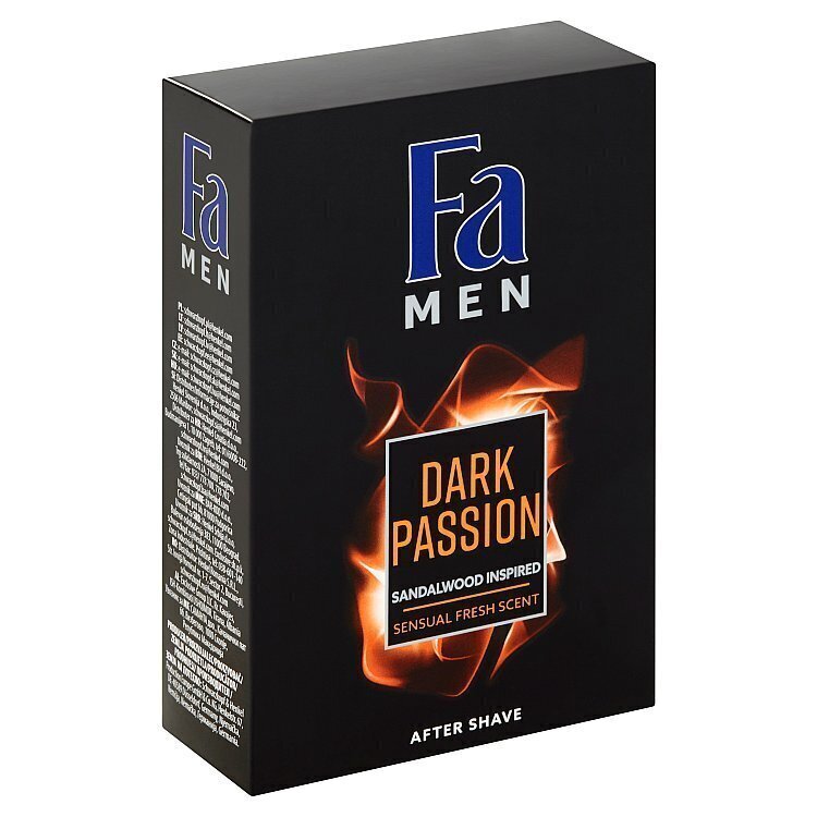 Pēc skūšanās losjons Fa Men Dar Passion 100 ml цена и информация | Skūšanās piederumi, kosmētika | 220.lv