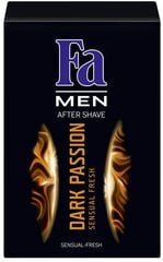 Лосьон после бритья Fa Men Dar Passion 100 мл цена и информация | Косметика и средства для бритья | 220.lv