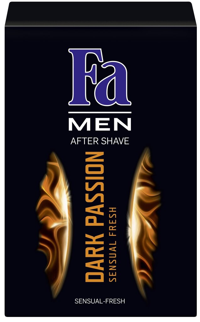 Pēc skūšanās losjons Fa Men Dar Passion 100 ml цена и информация | Skūšanās piederumi, kosmētika | 220.lv