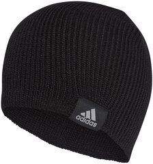 Шапка Adidas Perf Beanie Black цена и информация | Мужские шарфы, шапки, перчатки | 220.lv