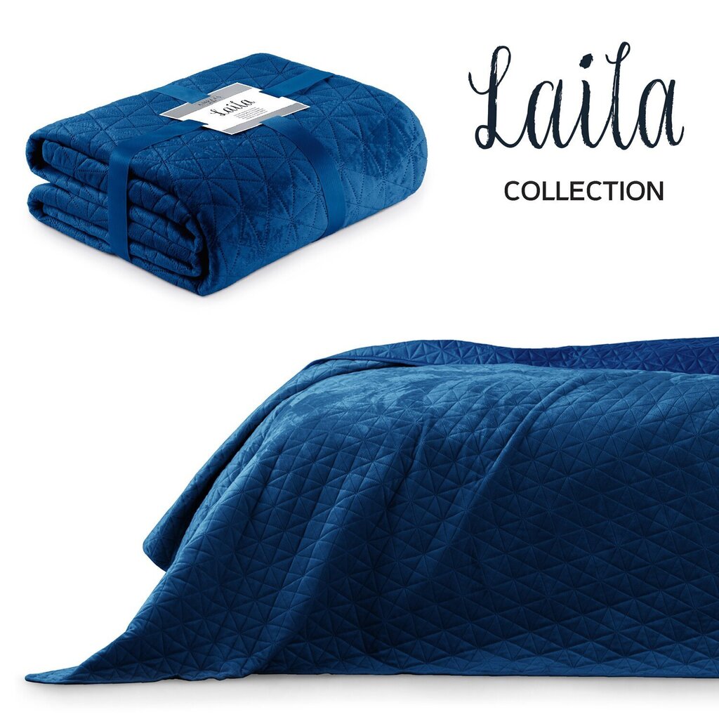 AmeliaHome divpusējs gultas pārklājs Laila, 170x270 cm цена и информация | Gultas pārklāji, pledi | 220.lv