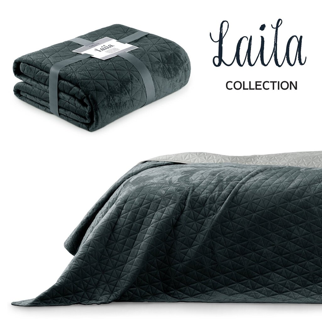 AmeliaHome divpusējs gultas pārklājs Laila, 260x280 cm цена и информация | Gultas pārklāji, pledi | 220.lv