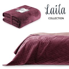 AmeliaHome двухстороннее покрывало Laila, 170x270 см цена и информация | Покрывала, пледы | 220.lv