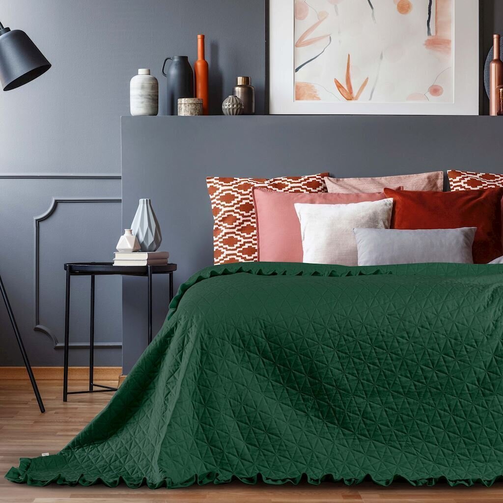 AmeliaHome gultas pārklājs Tilia, 200x220 cm cena un informācija | Gultas pārklāji, pledi | 220.lv