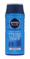 Шампунь для мужчин Nivea Men Strong Power 250 мл цена и информация | Шампуни | 220.lv