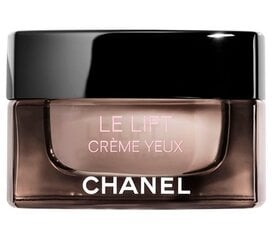 Matu krēms Chanel Le Lift ar botānisko lucernas koncentrātu 15 ml cena un informācija | Acu krēmi, serumi | 220.lv