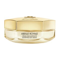 Matētu efektu sniedzošs dienas krēms Guerlain Abeille Royale 50 ml cena un informācija | Sejas krēmi | 220.lv