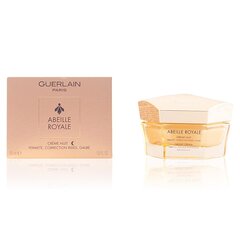 Nakts nostiprinošs sejas krēms Guerlain Abeille Royale 50 ml cena un informācija | Sejas krēmi | 220.lv