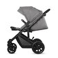 Universālie rati Kinderkraft Prime Lite 3in1, gray цена и информация | Bērnu rati | 220.lv