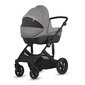 Universālie rati Kinderkraft Prime Lite 3in1, gray cena un informācija | Bērnu rati | 220.lv