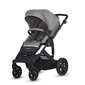 Universālie rati Kinderkraft Prime Lite 3in1, gray cena un informācija | Bērnu rati | 220.lv