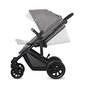 Universālie rati Kinderkraft Prime Lite 3in1, gray цена и информация | Bērnu rati | 220.lv