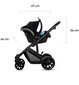 Universāli rati Kinderkraft Prime Lite 3in1, black цена и информация | Bērnu rati | 220.lv