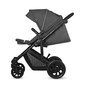 Universāli rati Kinderkraft Prime Lite 3in1, black цена и информация | Bērnu rati | 220.lv