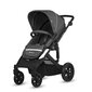 Universāli rati Kinderkraft Prime Lite 3in1, black cena un informācija | Bērnu rati | 220.lv