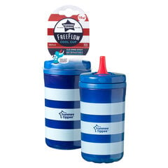 Krūze ar saliekamo snīpi Tommee Tippee Cool Cup 380 ml 18 mēn.+, 44402487 цена и информация | Бутылочки и аксессуары | 220.lv
