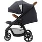 Sporta rati Britax Roemer B-Agile R 2020, Black Shadow/Brown cena un informācija | Bērnu rati | 220.lv