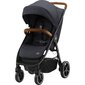 Sporta rati Britax Roemer B-Agile R 2020, Black Shadow/Brown cena un informācija | Bērnu rati | 220.lv