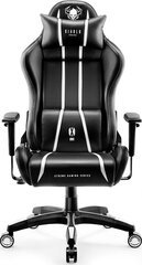 Spēļu krēsls Diablo Chairs X-One L, melns/balts цена и информация | Офисные кресла | 220.lv