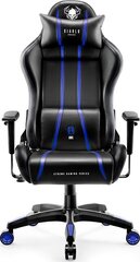 Игровое кресло Diablo Chairs X-One L, черное / синее цена и информация | Офисные кресла | 220.lv