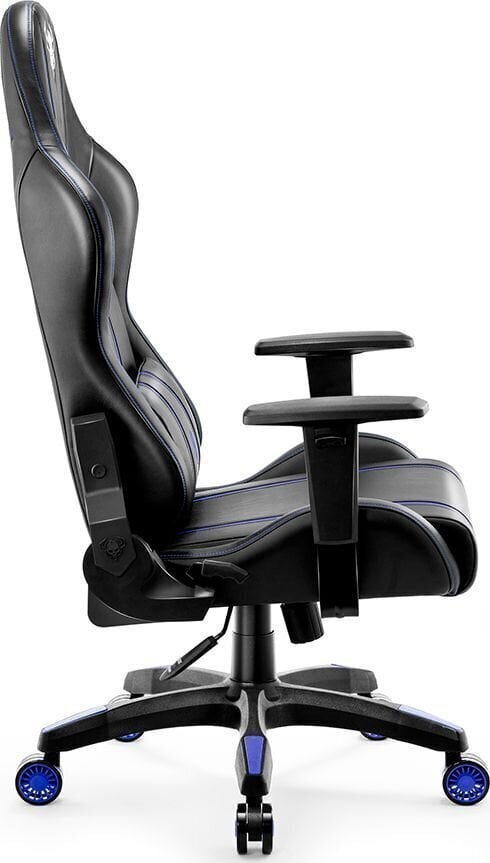 Spēļu krēsls Diablo Chairs X-One L, melns/zils cena un informācija | Biroja krēsli | 220.lv