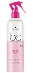 Neskalojams izsmidzināms matu kondicionieris krāsotiem matiem Schwarzkopf Professional Bonacure Color Freeze Spray Conditioner XXL 400 ml цена и информация | Бальзамы, кондиционеры | 220.lv