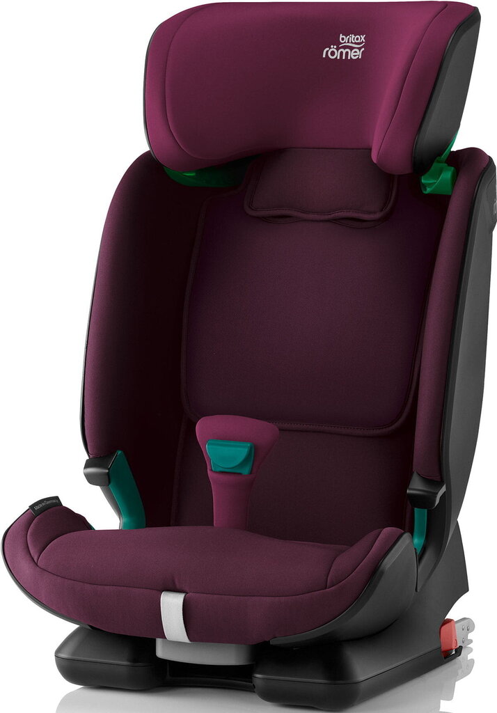 Autokrēsliņš Britax-Romer Advansafix M i-SIZE, Burgundy Red цена и информация | Autokrēsliņi | 220.lv