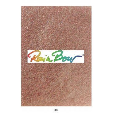 Stikla apaļas pērlītes 12/0 RainBow® 500 g, krāsa 207 цена и информация | Rotu veidošana, pērļošana | 220.lv