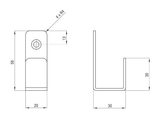 Deante dvieļu pakaramais Mokko ADM N111, melns matēts цена и информация | Vannas istabas aksesuāri | 220.lv