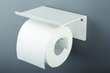 Deante tualetes papīra turētājs Mokko ADM A221, balts matēts cena un informācija | Vannas istabas aksesuāri | 220.lv