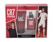 Komplekts Cristiano Ronaldo CR7 vīriešiem: EDT, 30 ml + dušas želeja, 150 ml cena un informācija | Vīriešu smaržas | 220.lv