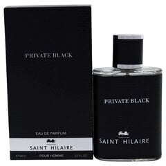 Parfimērijas ūdens Saint Hilaire Private Black EDP vīriešiem 100 ml cena un informācija | Vīriešu smaržas | 220.lv