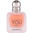 Parfimērijas ūdens Emporio Armani In Love With You Freeze EDP sievietēm 50 ml