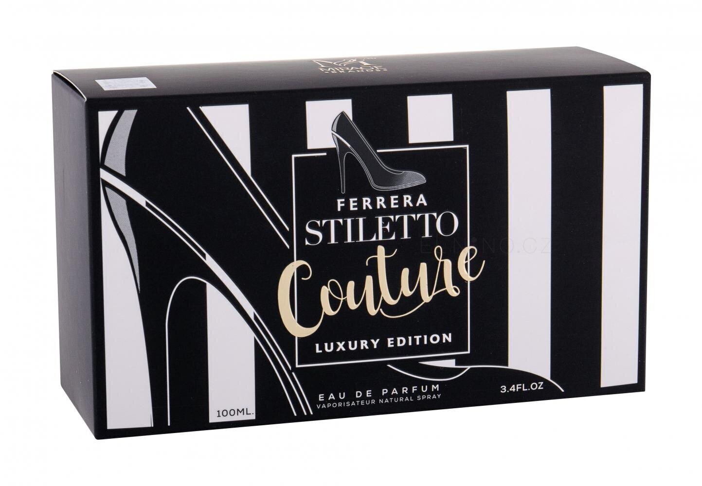 Parfimērijas ūdens Mirage Brands Ferrera Stiletto Couture Luxury Edition EDP sievietēm 100 ml цена и информация | Sieviešu smaržas | 220.lv