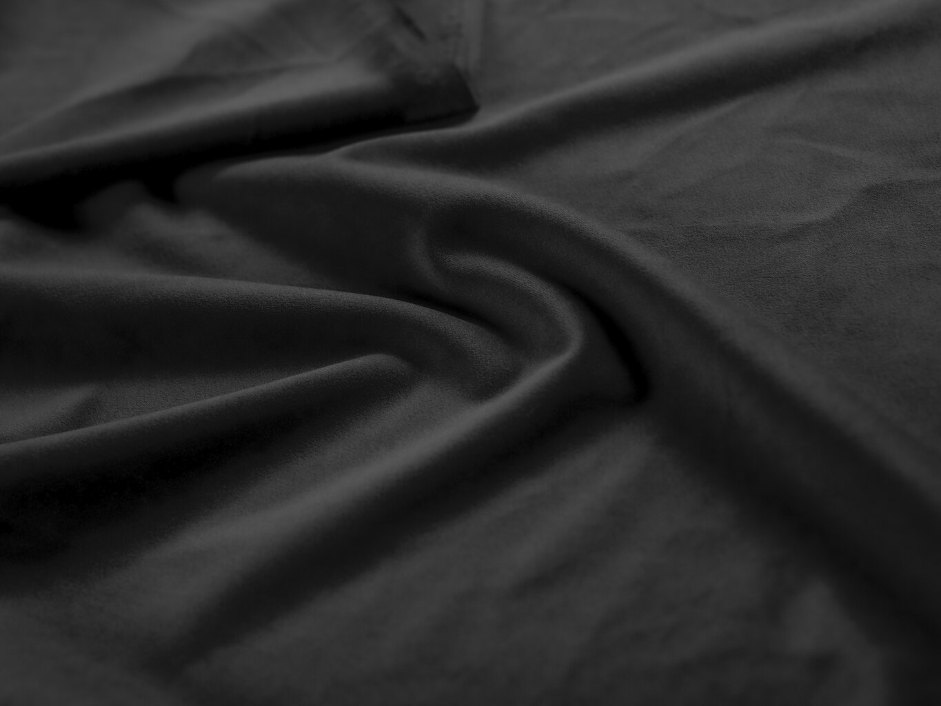 Gultas galvgalis Milo Casa Natalia 140 cm, melns cena un informācija | Gultas | 220.lv