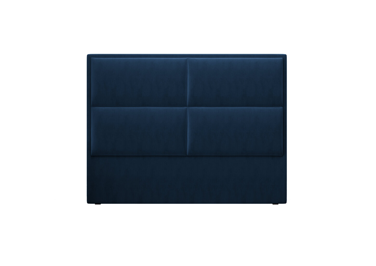 Gultas galvgalis Milo Casa Lara 200 cm, zils цена и информация | Gultas | 220.lv