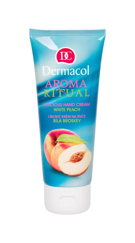 Roku krēms Dermacol Aroma Ritual White Peach 100 ml cena un informācija | Ķermeņa krēmi, losjoni | 220.lv