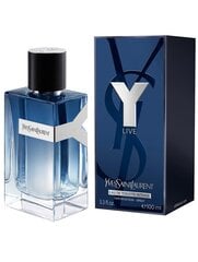 Туалетная вода Yves Saint Laurent Y Live Intense EDT для мужчин 100 мл цена и информация | Мужские духи | 220.lv